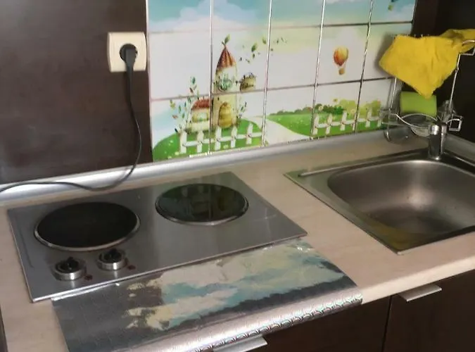 Sanny View South- студия мир авангарда Apartament