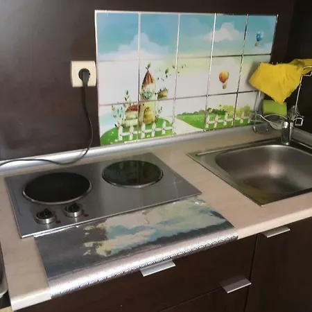 Sanny View South- студия мир авангарда Apartament