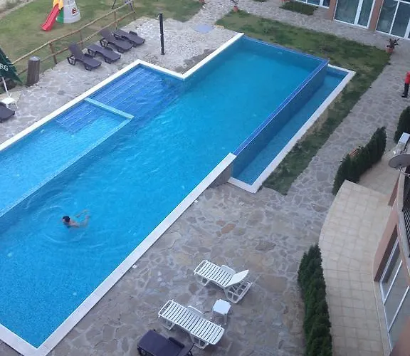 Sanny View South- студия мир авангарда Appartement Slantchev Briag